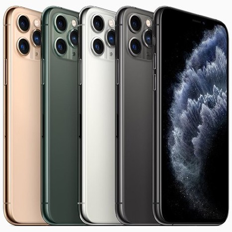 Điện thoại Apple iPhone 11 Pro 64GB Bản Quốc tế - Hàng nhập khẩu mới 100%