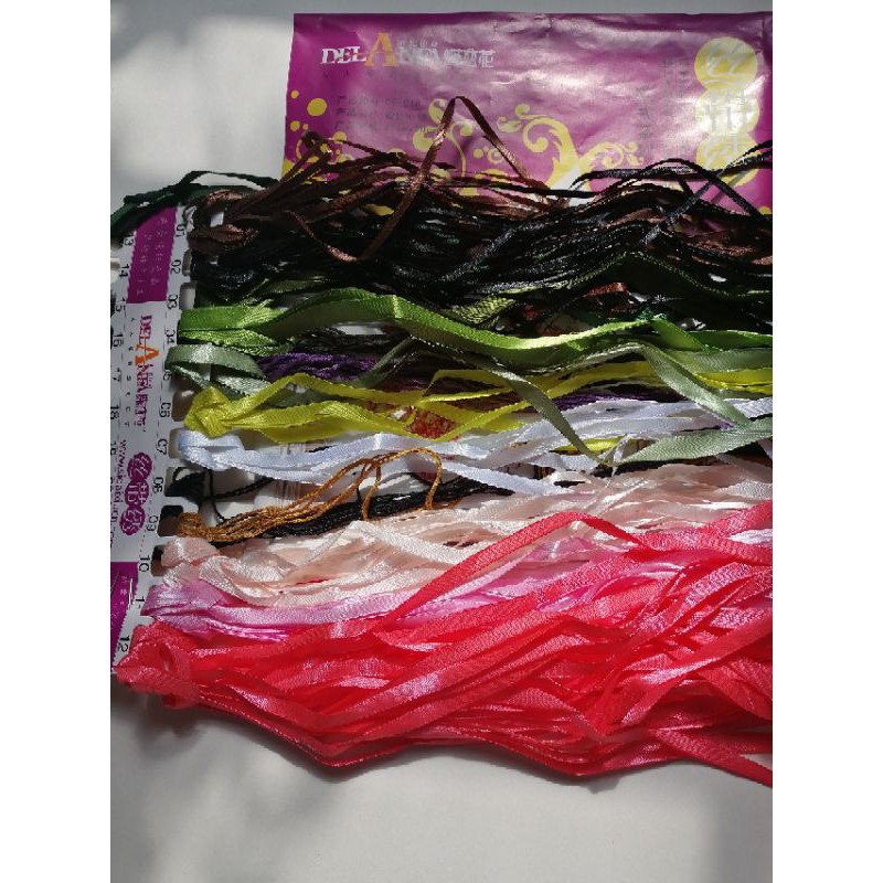 Tranh thêu ruy băng DIY OS-018