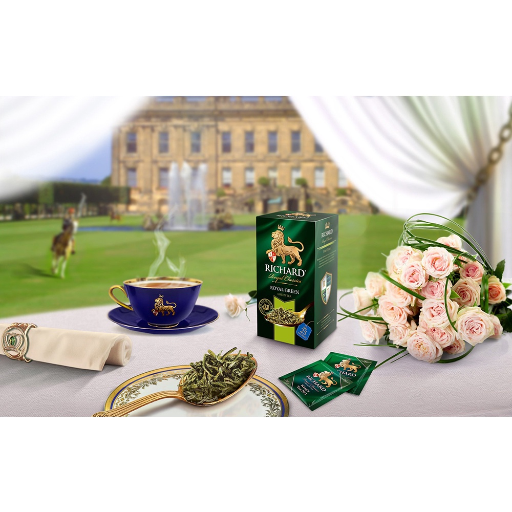 Trà xanh truyền thống - Richard Royal Green Tea