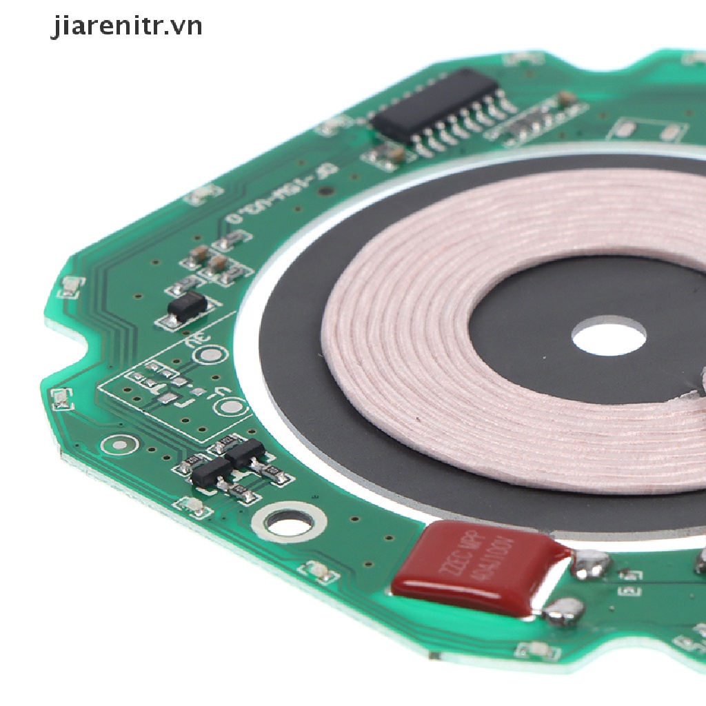 Mô-đun bảng mạch sạc nhanh không dây Qi 15w + dây cáp sạc