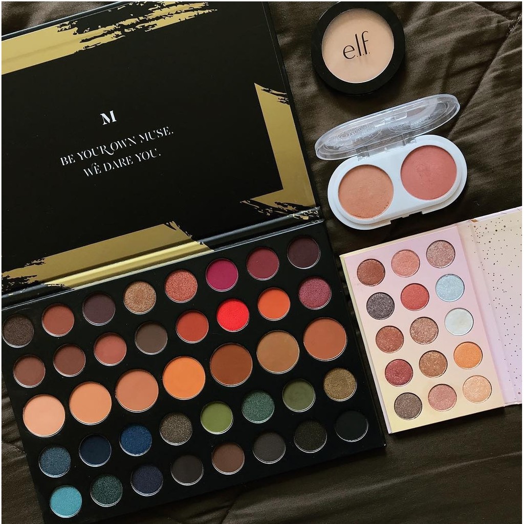 Bảng mắt Morphe 39A - Dare To Create 39 ô màu