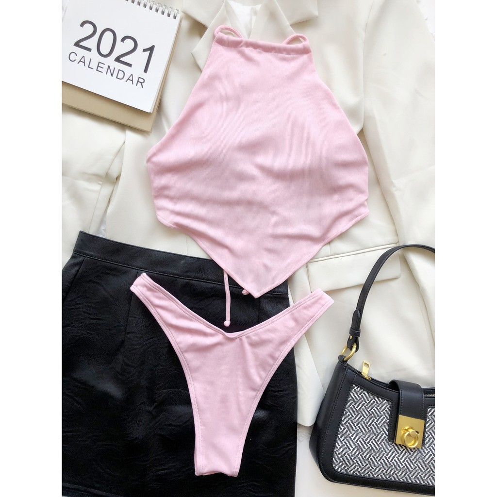 Bikini Hở Lưng Màu Xanh Da Trời Lg35 | BigBuy360 - bigbuy360.vn