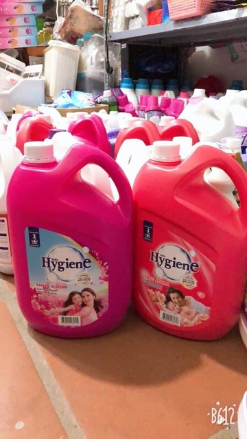 Nước xả vải hygien can 3500 mL