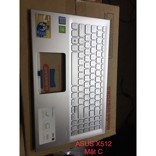 VỎ MẶT C ASUS X512.