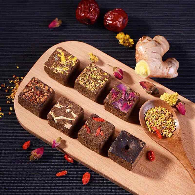 [FREE SHIP] TRÀ HOA CÚC ĐƯỜNG PHÈN ĐƯỜNG ĐEN MẬT ONG | NUTFARM ĐÀ LẠT | BigBuy360 - bigbuy360.vn