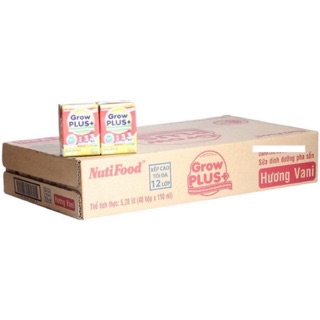 TX Box of NUTI GROW PLUS ready-mixed milk powder 48 boxes - 110ml