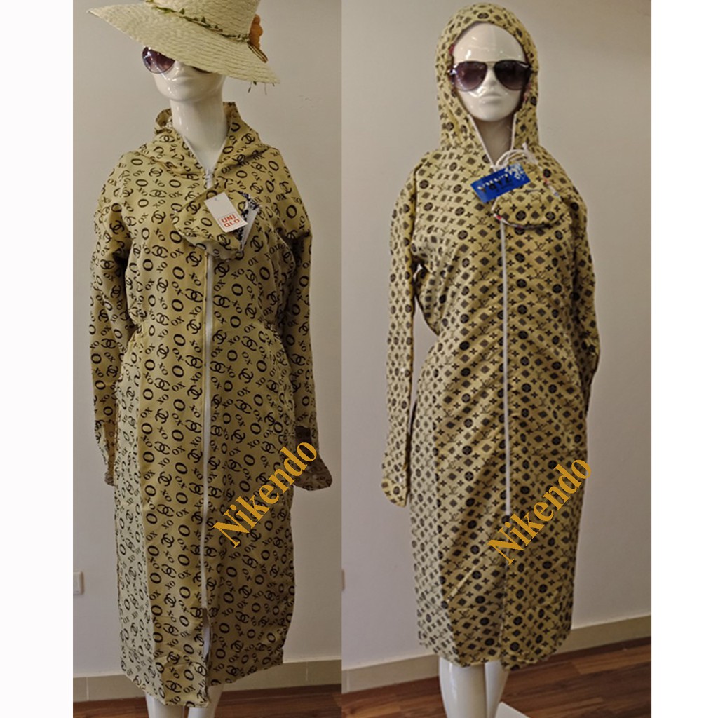 Áo choàng chống nắng toàn thân 2 mặt kèm khẩu trang | BigBuy360 - bigbuy360.vn