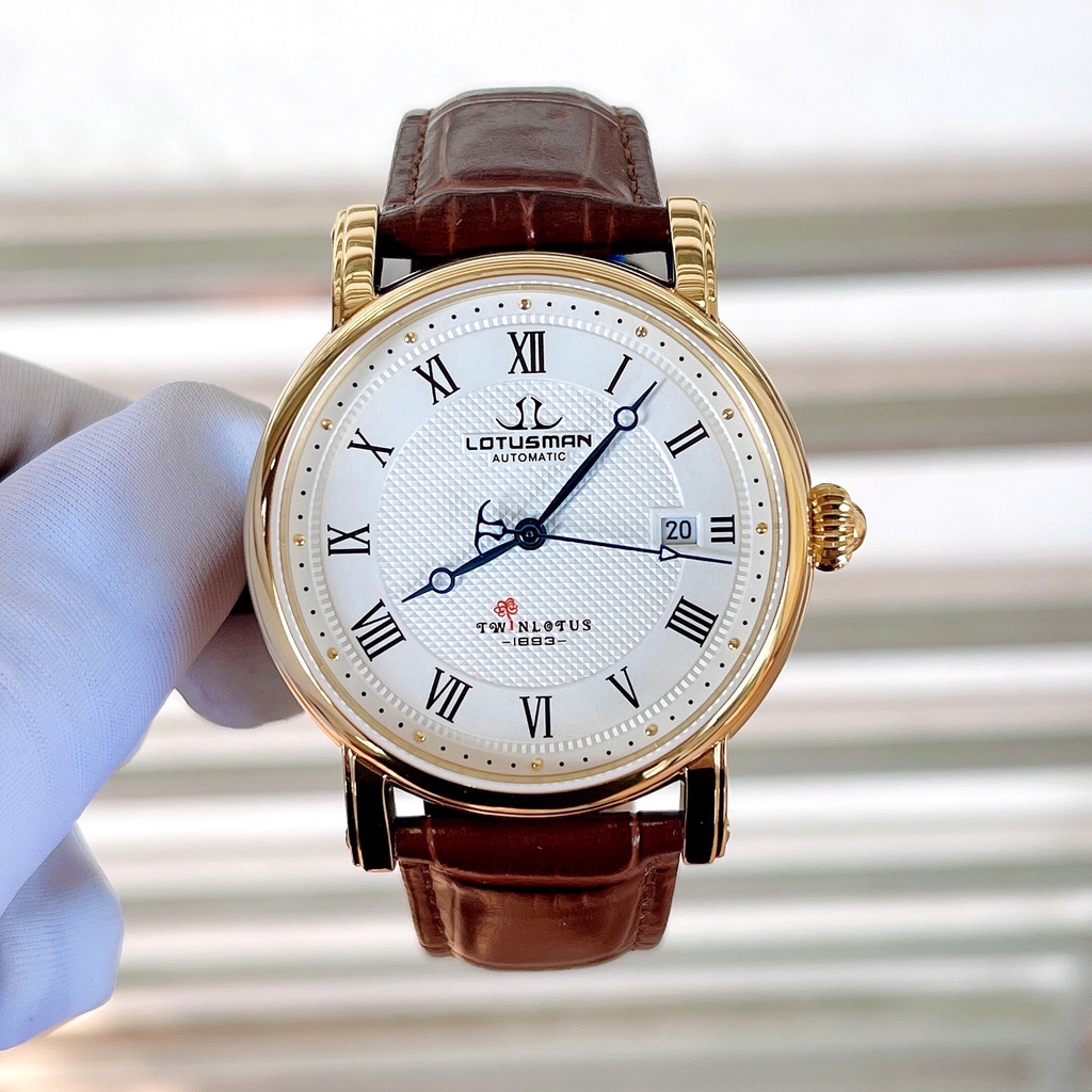 ĐỒNG HỒ NAM CAO CẤP LOTUSMAN M859A CHÍNH HÃNG