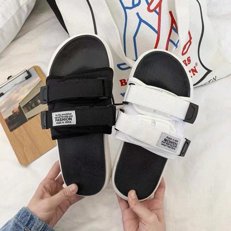 Dép sandal nam nữ QUAI DÁN MÃ 18 cao cấp