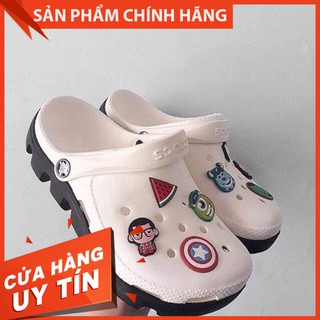 Dép Sục Nam Nữ Bít Mũi [ Hàng có sẵn, tặng 4 biz]