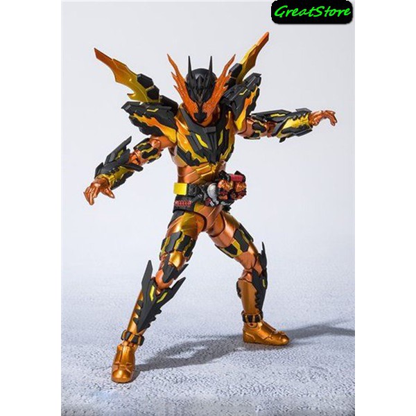 ( HÀNG CÓ SẴN ) MÔ HÌNH KAMEN RIDER CROSS Z MAGMA LEGEND CREATION FIGMA Cử Động Được