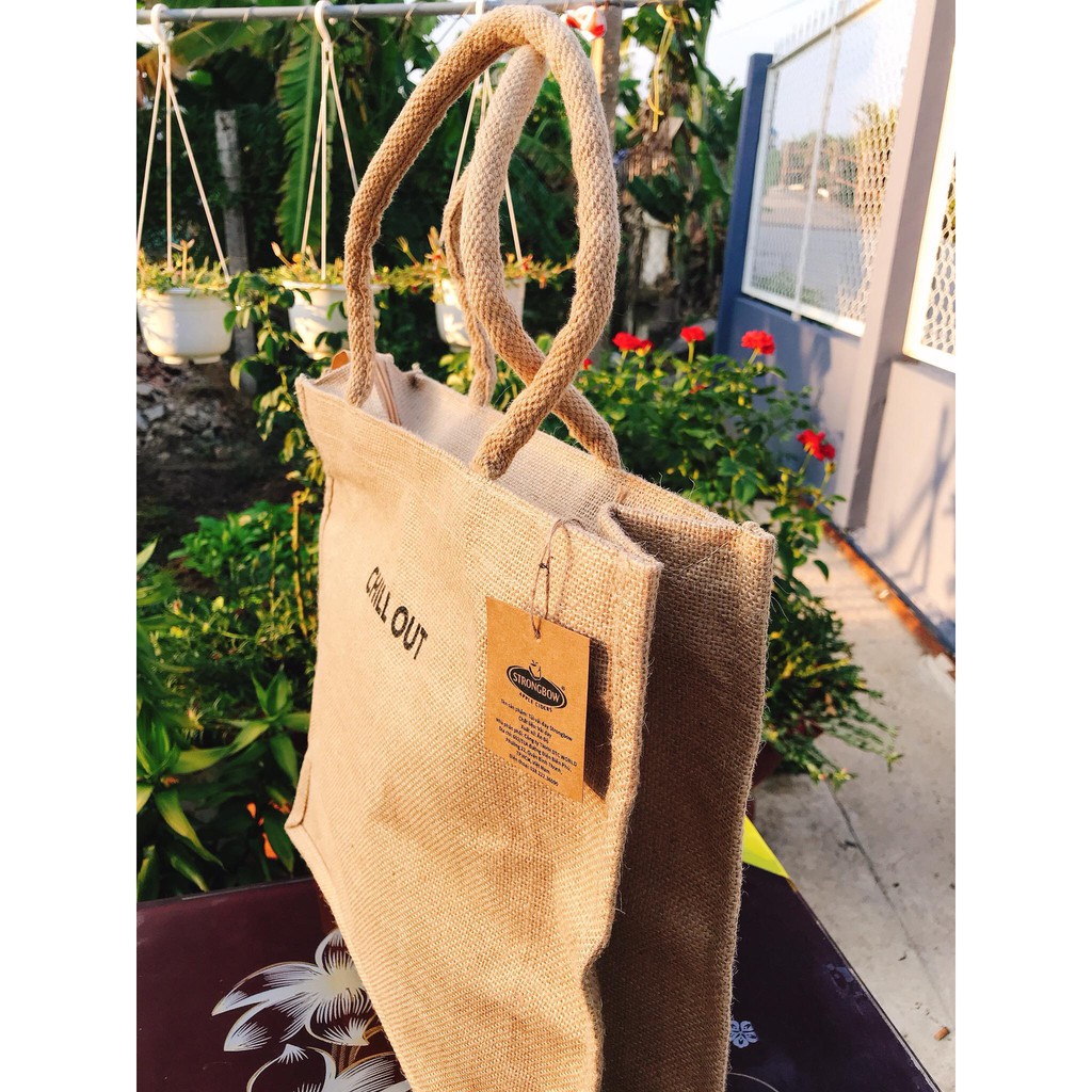 Túi cói /Túi vải đay thời trang