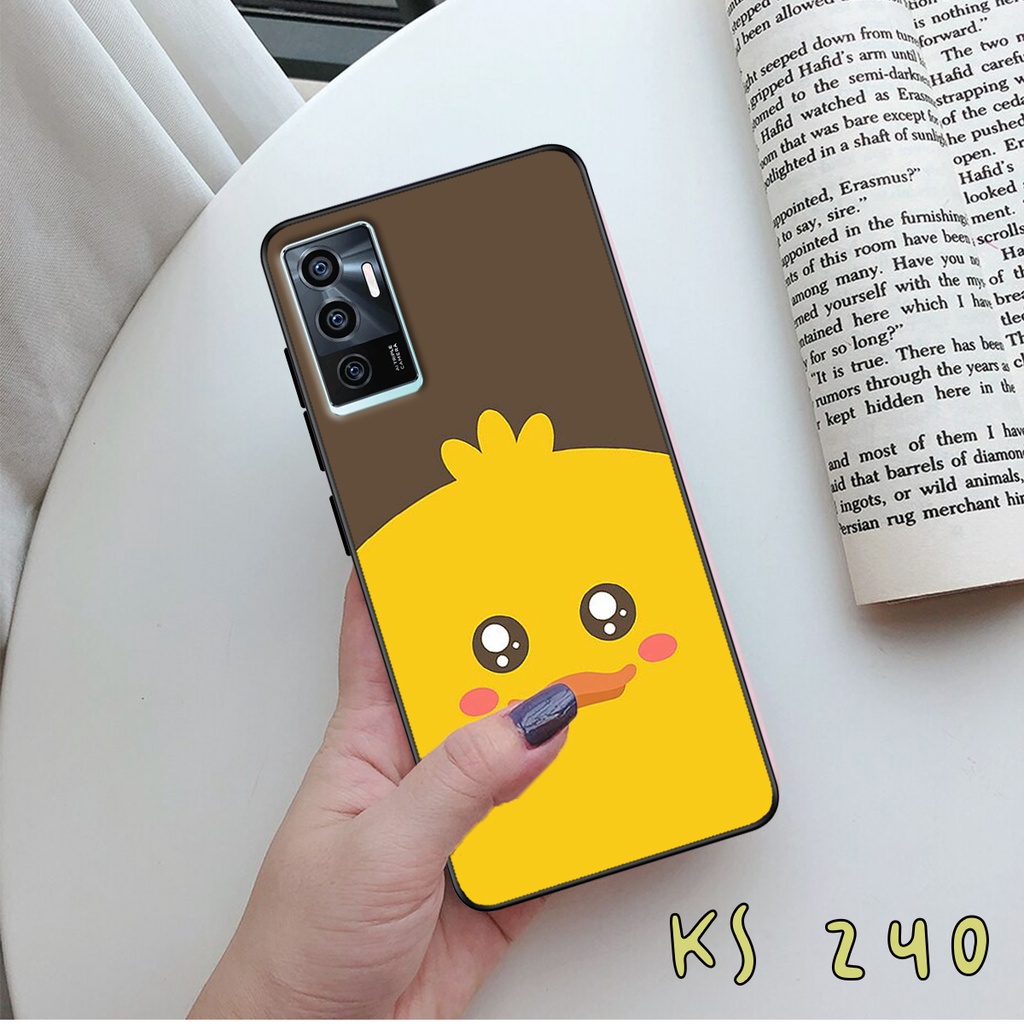 Ốp lưng Vivo V23 5G - Vivo V23e - Ốp in hình hoạt hình chibi dễ thương