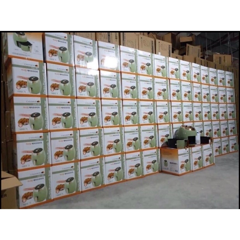 Nồi Chiên Không Dầu Casamon