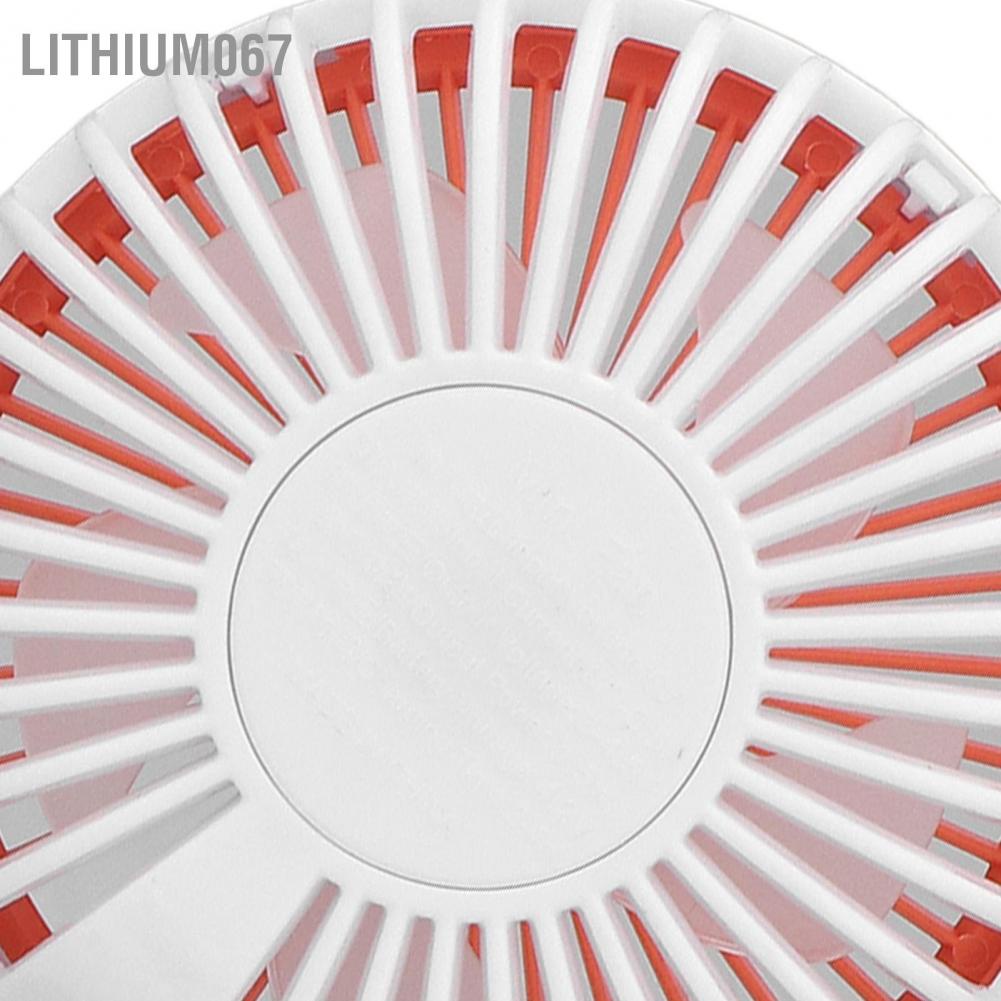 Lithium067 Lithium067 Quạt cầm tay Trái cây nhỏ Phim hoạt hình bỏ túi USB di động có thể sạc lại bên ngoài để đi du lịch