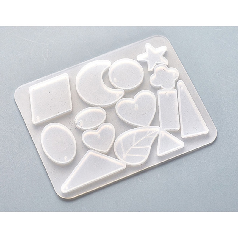 Khuôn nhựa resin làm trang sức bông tai/ vòng cổ