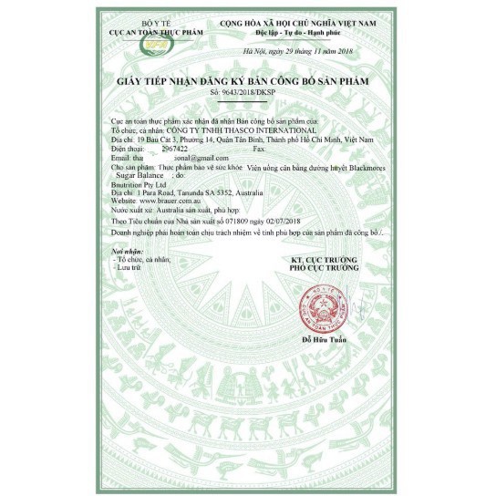 BLACKMORES SUGAR BALANCE- cân bằng đường huyết | BigBuy360 - bigbuy360.vn