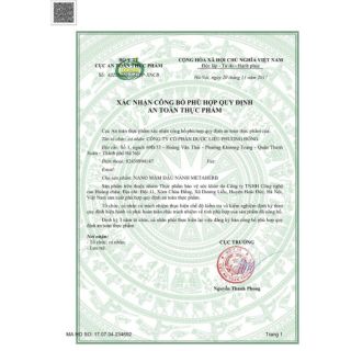 Nano mầm đậu nành flagold