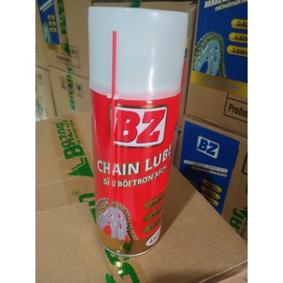 Chai dưỡng sên.bôi trơn sên bz cho xe máy