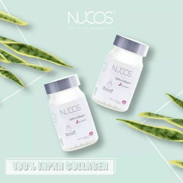 Viên uống săn chắc, ngăn tình trạng chảy xệ Nucos Collagen | BigBuy360 - bigbuy360.vn