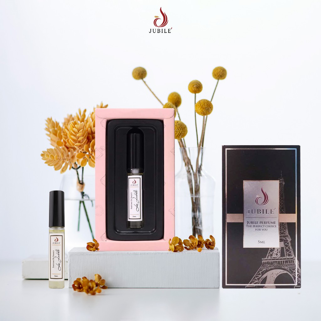 Test box mini Tinh dầu nước hoa Pháp Jubilé