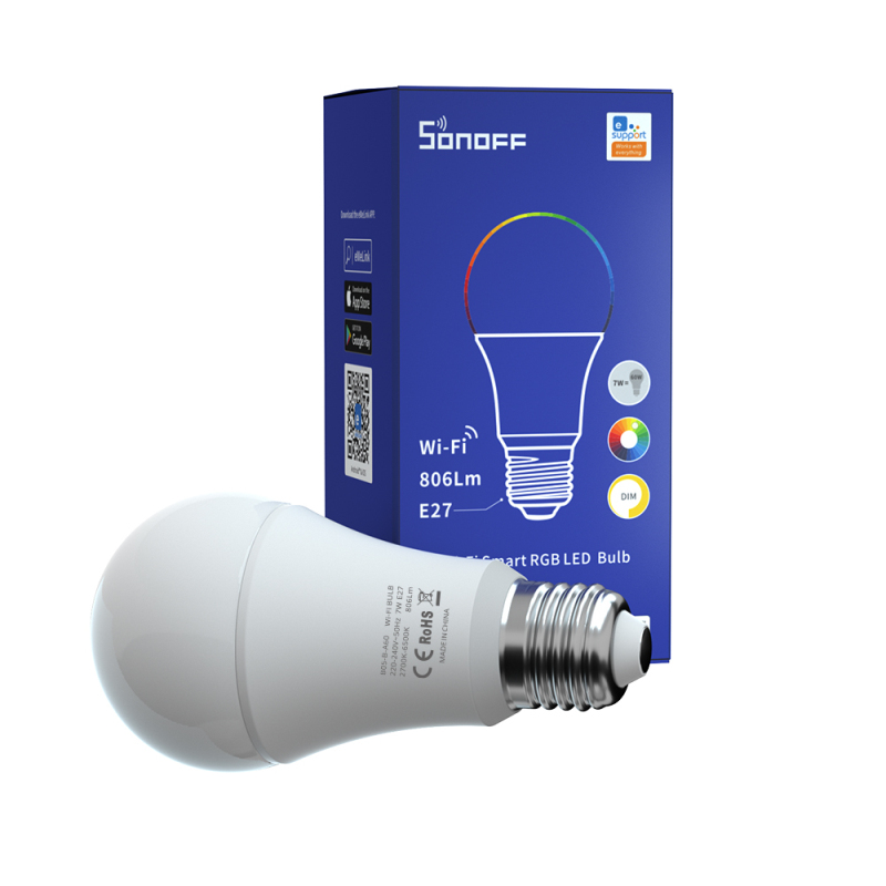 Bóng Đèn LED Thông Minh Sonoff B05-B-A60/ B02-B-A60 | BigBuy360 - bigbuy360.vn