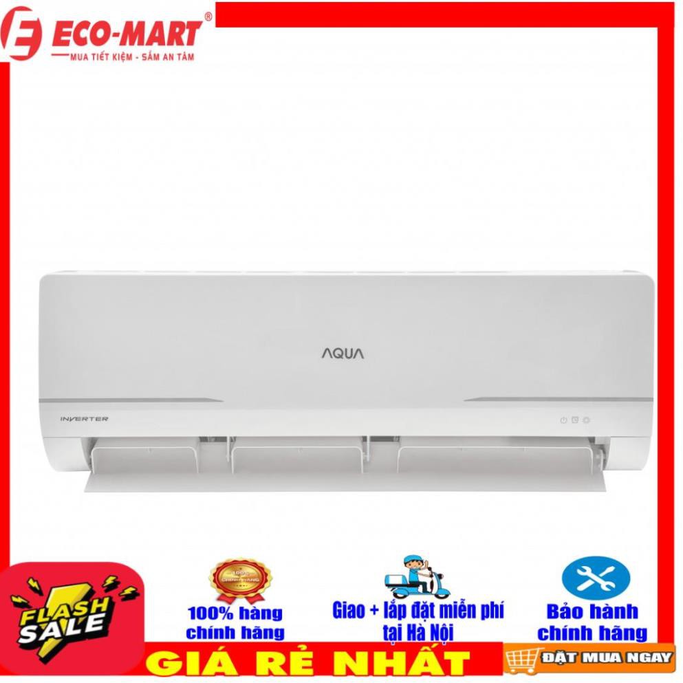 Điều hòa Aqua 1 chiều Inverter R32 AQA-K/CRV18WNM