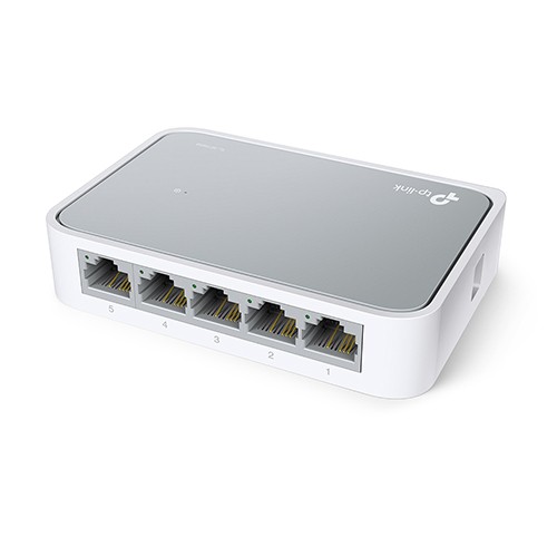 Thiết bị chia mạng TP-Link TL-SF1005D - 5 cổng (Chính hãng)