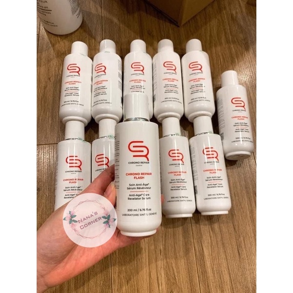 Serum Cấp Nước Chrono Repair Flash