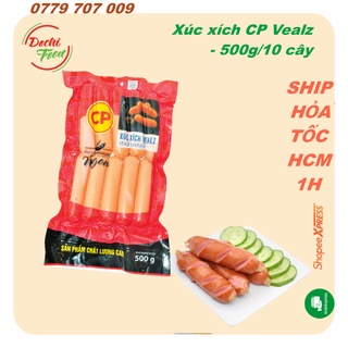 Xúc xích vealz cp - 500g/10 cây