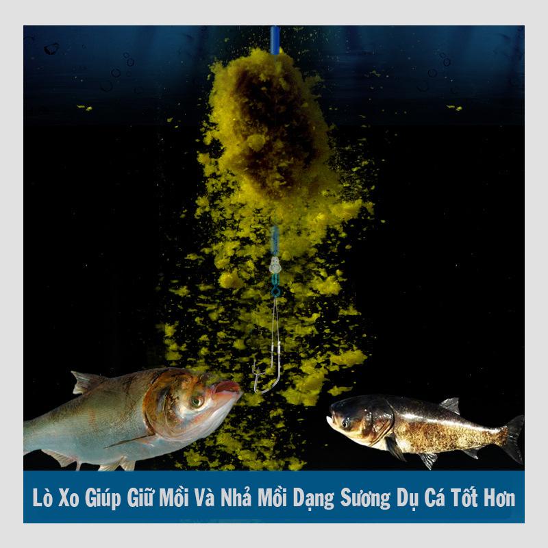 Dây Trục Câu Đài Buộc Sẵn Lò Xo Cao Cấp, Trục Tàng Hình, Chống Mài Mòn -  Đồ Câu DHS