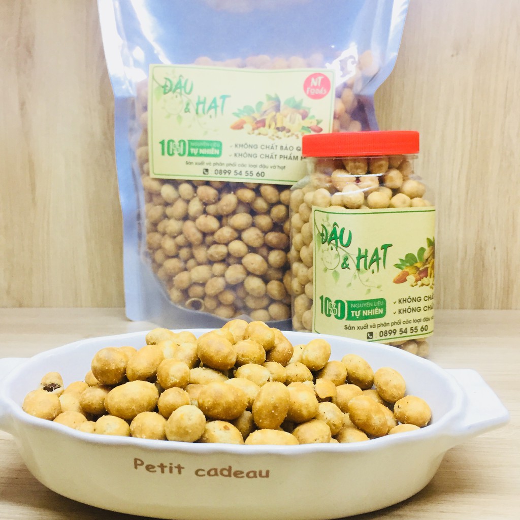 Đâu Phộng/ Lạc Da Cá Cốt Dừa 1.5Kg