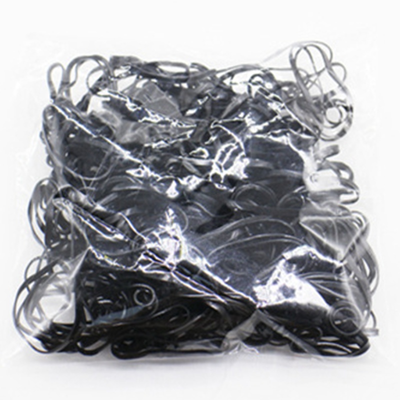 Dây Buộc Tóc Đuôi Ngựa Cao Su Mềm Siêu Co Giãn DIY