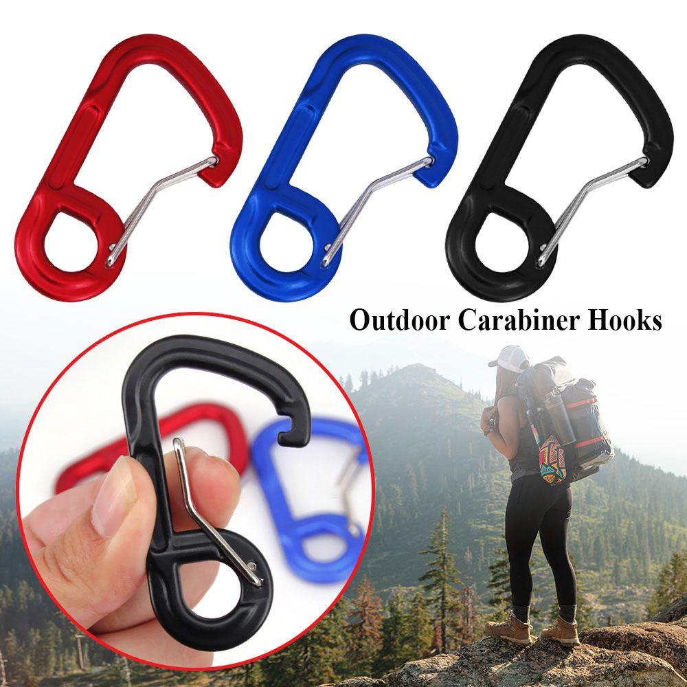 MYRONGVN Bộ 3 Móc Khóa Leo Núi Bằng Hợp Kim An Toàn Mới