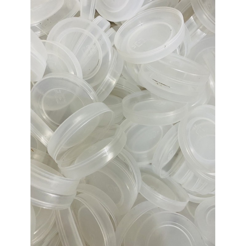 BỘ 10 CÁI NẮP NHỰA ĐẬY HỦ SỮA CHUA/PUDDING
