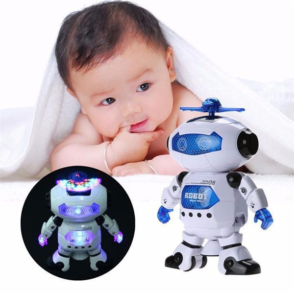 ROBOT NHẢY MÚA 360 ĐỘ CAO CẤP(chất lượng- cao giá tốt)