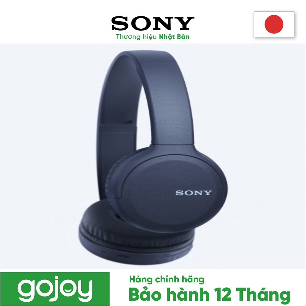 [Mã BMLT300 giảm 10% đơn 499K] Tai nghe chụp tai không dây SONY WH-CH510 2 màu - Bảo hành chính hãng 12 tháng