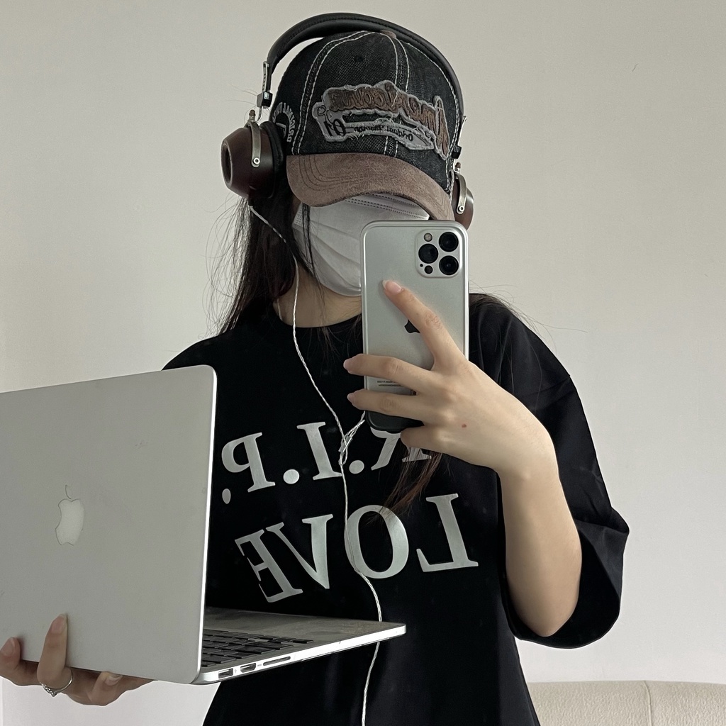 Mũ Lưỡi Trai Phong Cách Retro Mỹ