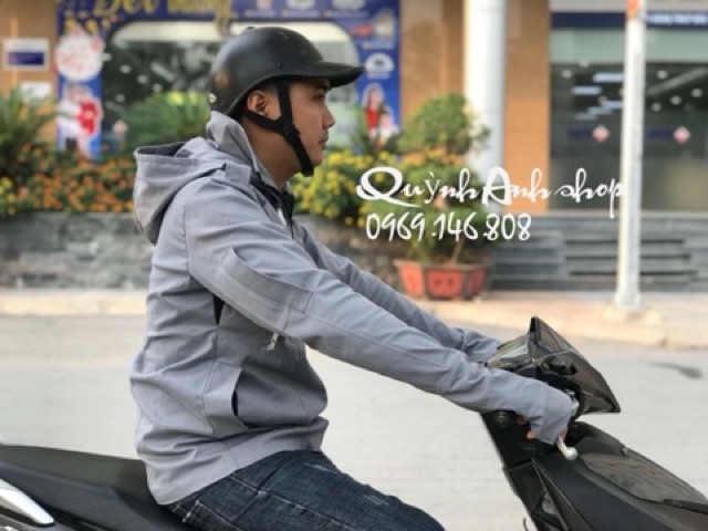 Áo nắng nam màu kem ảnh thật | BigBuy360 - bigbuy360.vn
