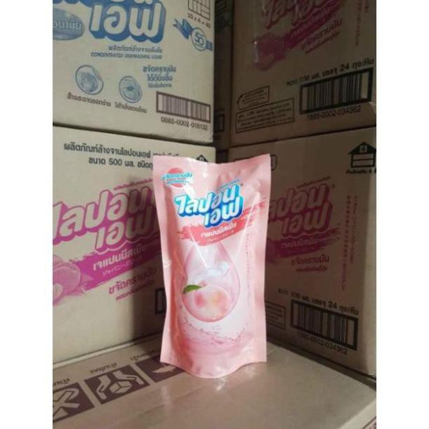 NƯỚC RỬA CHÉN LIPON HOA ANH ĐÀO 500 ML Thái Lan