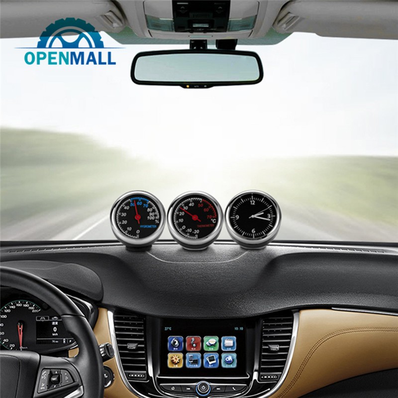 Nhiệt kế kiêm ẩm kế tiện lợi cho xe hơi