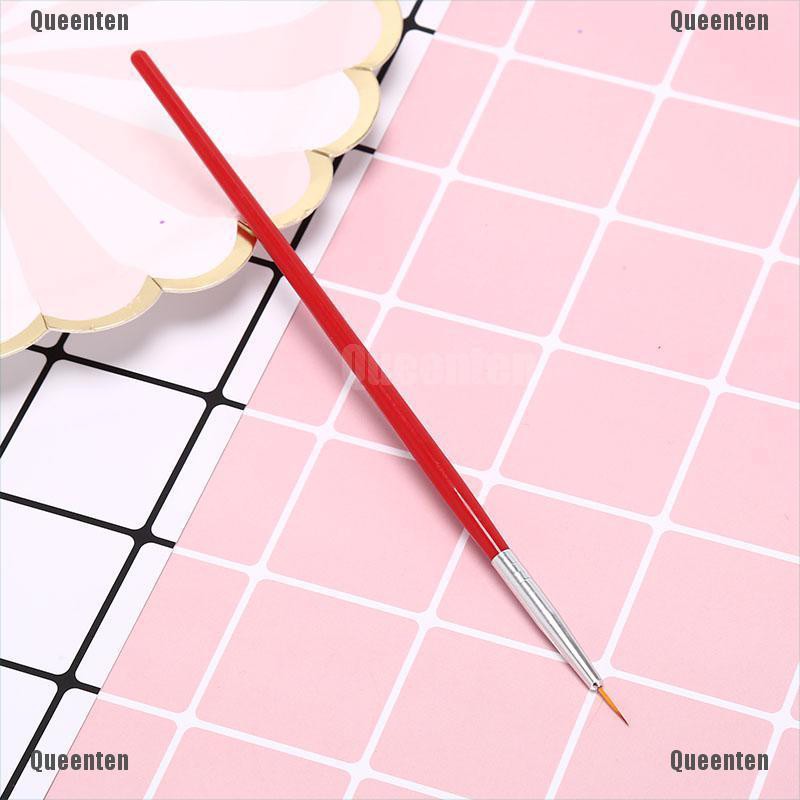 Set 3 cọ vẽ móng tay thiết kế nghệ thuật làm đẹp tiện lợi dễ sử dụng