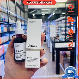 [SHOPEE TRỢ GIÁ] Tinh Chất Peel da The Ordinary Peeling Solution AHA 30% + BHA 2% - XUKA.cosmetics