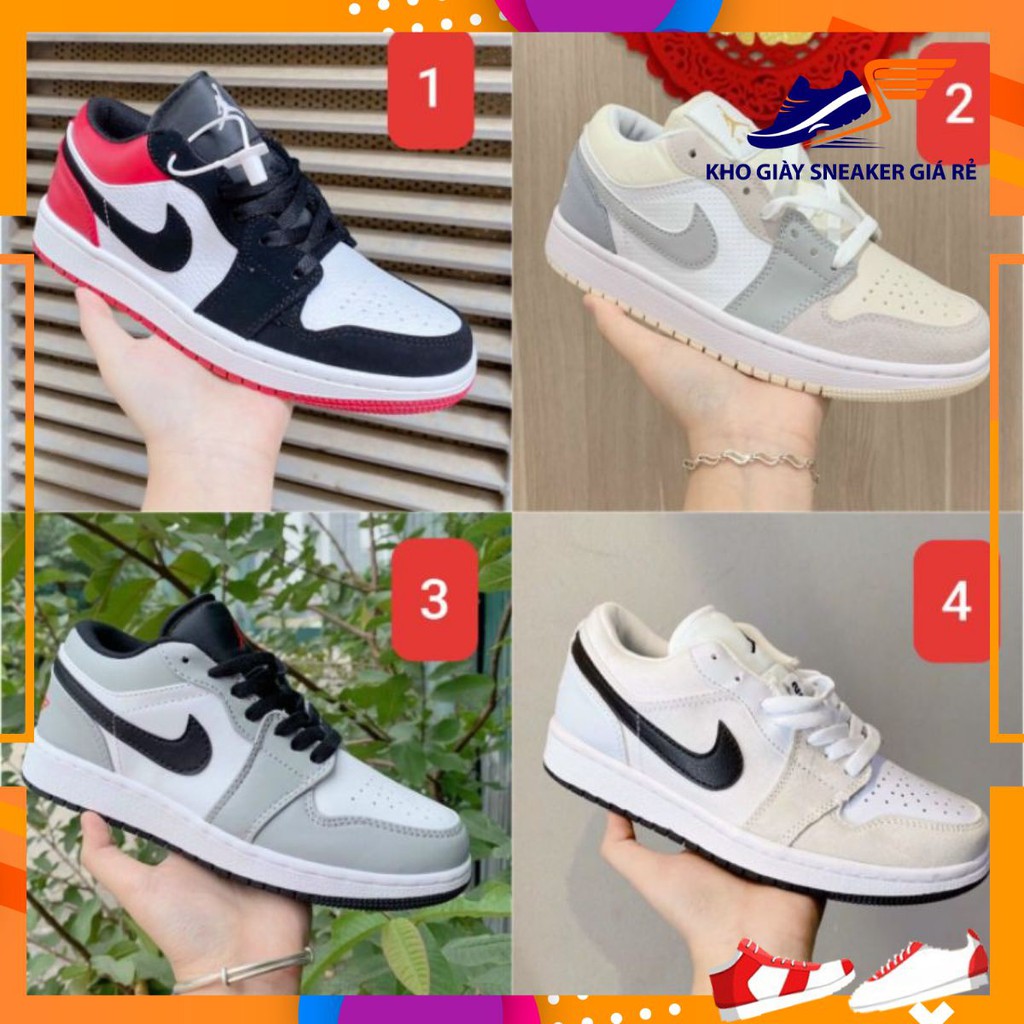 [Mua1_tặng2] Giày jd thể thao nam nữ full box