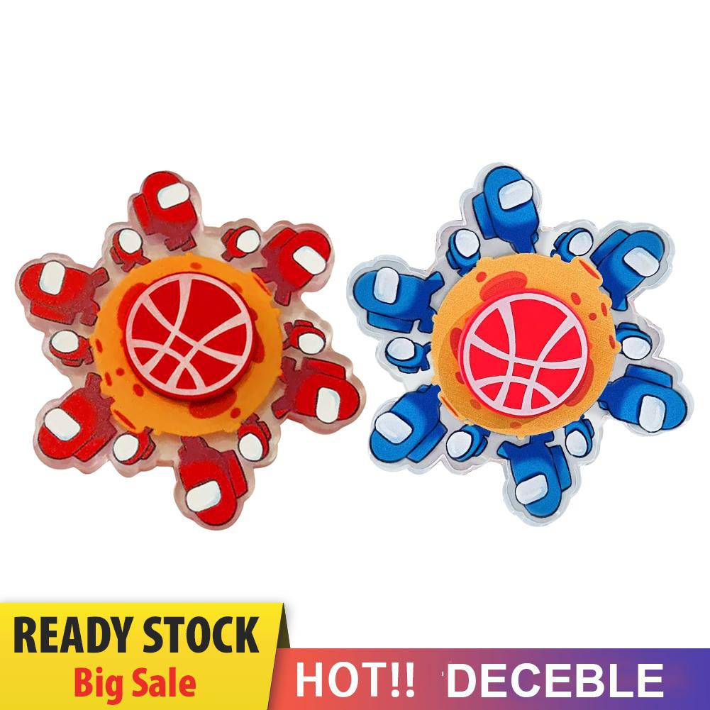 Pop It Fidget Đồ chơi Astronaut Pattern Hand Spinner Kid Fidget Spinner Anxiety Relief Stress Đồ chơi