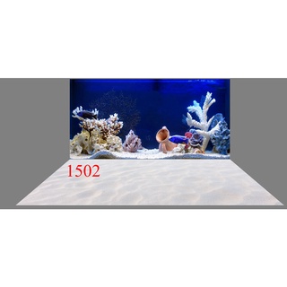 TRanh 3D dán bể cá cảnh _ Cường Điện