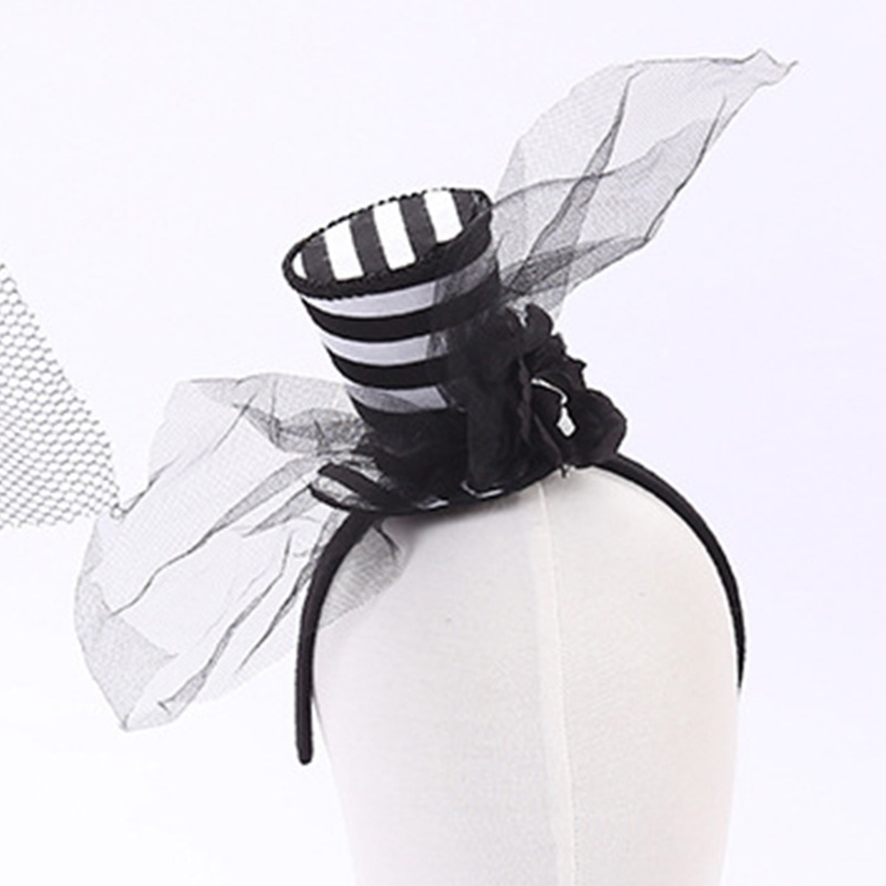 Băng Đô Cài Tóc Hóa Trang Phù Thủy Cho Halloween