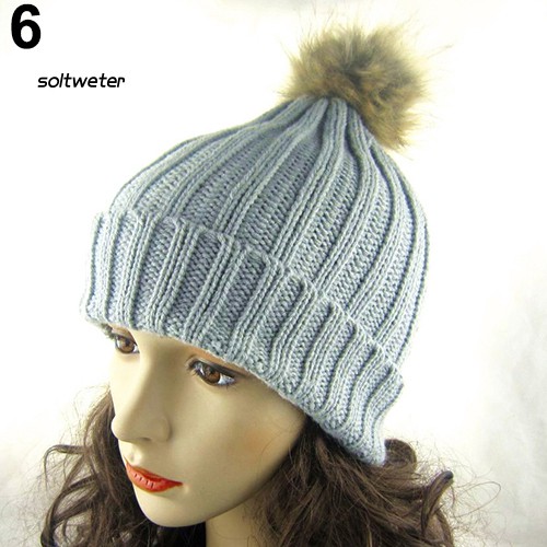 Nón Len Ấm Áp Thời Trang Dành Cho Nữ