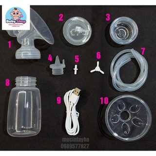 Phụ kiện máy hút sữa Real bubee