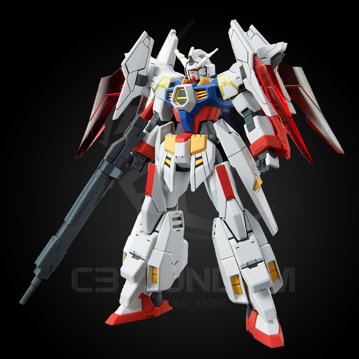 MÔ HÌNH LẮP RÁP GUNDAM BANDAI HG 1/144 TRY AGE GUNDAM [P-BANDAI] HGBD:R GUNPLA TỪ NHẬT BẢN